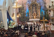 Božićni koncert KUD-a Kleka u Ogulinu „Spavaj mali Božiću“