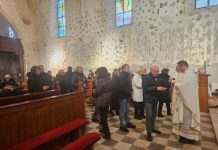 Bezgrešno začeće BDM u svetištu Gospe od Čudesa u Oštarijama