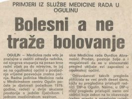 Utorkom iz arhiva Zavičajnog muzeja Ogulin – Sistematski pregledi