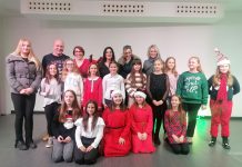 Održan dječji Božićni koncert “Raspjevani vilenjaci”.