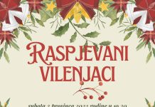 Božićni koncert “Raspjevani vilenjaci” u organizaciji Društvo Naša djeca Ogulin