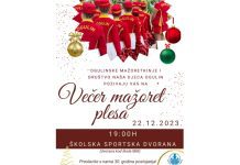 Večer mažoret plesa