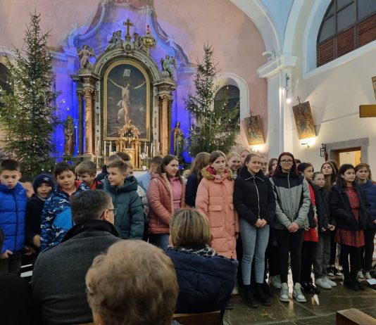 Održan drugi Božićni koncert učenika Osnovne glazbene škole pri OŠ Ivane Brlić – Mažuranić Ogulin