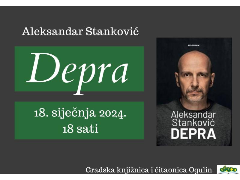 Predstavljanje knjige Aleksandra Stankovića