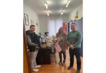 Načelnik Rudančić čestitao na prvoj rođenoj bebi ove godine u županiji