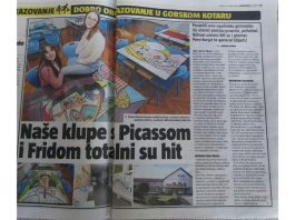 Gimnazija Ogulin u fokusu 24 sata