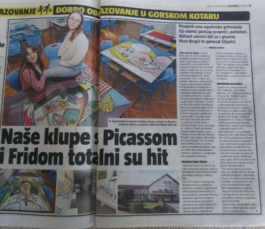 Gimnazija Ogulin u fokusu 24 sata