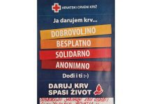 U četvrtak 1.2.2024.g. darivanje krvi u organizaciji GDCK Ogulin
