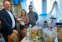 Gradonačelnik Dalibor Domitrović posjetio prvu bebu rođenu u 2024 godini