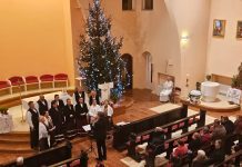 Božićni koncert Vokalnog ansambla KUD-a Klek „Spavaj mali Božiću“