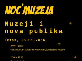 Noć muzeja 2024 u Ivaninoj kući bajke