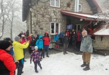 Planinarska Nova godina dočekana na Kleku