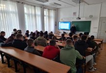 U Obrtničko tehničkoj školi održano interaktivno predavanje “Zdrav za 5”