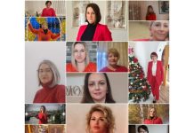 Zajednica žena HDZ-a Ogulin obilježila Dan crvenih haljina: Podizanje svijesti o moždanom udaru među ženama