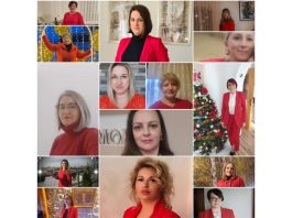 Zajednica žena HDZ-a Ogulin obilježila Dan crvenih haljina: Podizanje svijesti o moždanom udaru među ženama