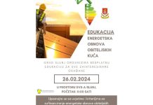 Besplatna edukacija o energetskoj obnovi obiteljskih kuća u Slunju