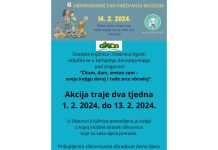 Kampanja darivanja knjiga pod sloganom “Čitam, dam, sretan sam – svoju knjigu daruj i tuđe srce obraduj”