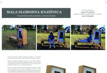 Male slobodne knjižnice na 58. zagrebačkom salonu primijenjenih umjetnosti i dizajna