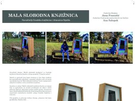 Male slobodne knjižnice na 58. zagrebačkom salonu primijenjenih umjetnosti i dizajna