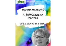 Izložba umjetničkih radova Marine Marković