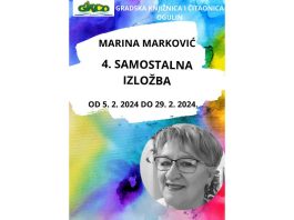 Izložba umjetničkih radova Marine Marković