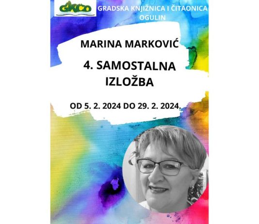 Izložba umjetničkih radova Marine Marković