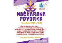 Vesela maškarana povorka oživljava ulice grada Ogulina: Očekuje se šarenilo i kreativnost na temu bajki Ivane Brlić-Mažuranić