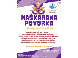 Vesela maškarana povorka oživljava ulice grada Ogulina: Očekuje se šarenilo i kreativnost na temu bajki Ivane Brlić-Mažuranić