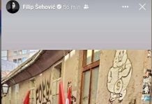 Kontroverzna objava Filipa Šehovića: “Vratit će se Walter…!”