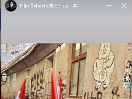 Kontroverzna objava Filipa Šehovića: “Vratit će se Walter…!”