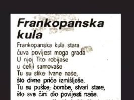 Utorkom iz arhiva Zavičajnog muzeja Ogulin – Pjesma Krešimira Matijevića
