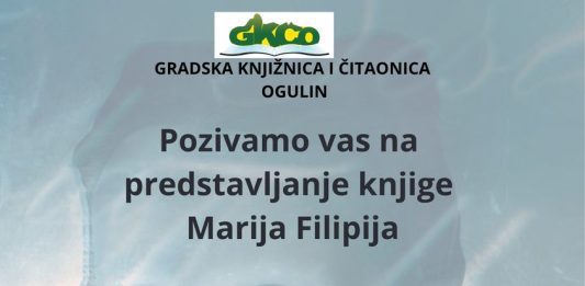Predstavljanje knjige “Nikola Tesla ispod paučine” Marija Filipija u Ogulinu