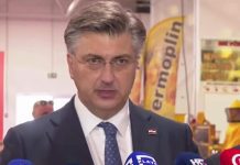 Premijer Plenković kritizira protivnike gospodarskog rasta i zakona o hrvatskom jeziku
