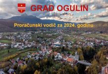 Grad Ogulin objavio Proračunski vodič za 2024. godinu