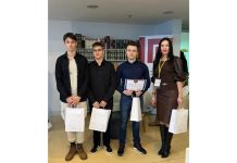 Učenici osvojili prvo mjesto na regionalnom natjecanju “Poslovni izazov”