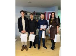 Učenici osvojili prvo mjesto na regionalnom natjecanju “Poslovni izazov”