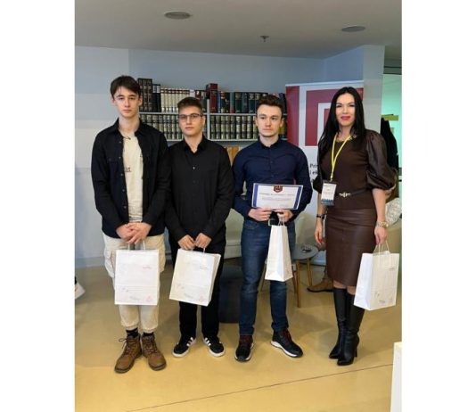 Učenici osvojili prvo mjesto na regionalnom natjecanju “Poslovni izazov”