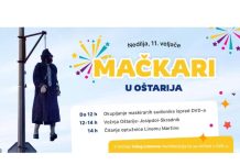 Mačkari u Oštarijama: veselje u srcu veljače