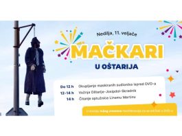 Mačkari u Oštarijama: veselje u srcu veljače