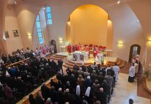 Stepinčevo proslavljeno u blaženikovoj župi u Ogulinu