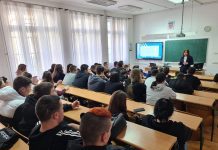 U Obrtničkoj i tehničkoj školi Ogulin održano predavanje “Sigurnost na društvenim mrežama i cyberbullying”