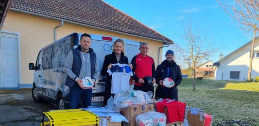 Nova sportska oprema za Kickboxing klub “Tigar” i NK Slunj