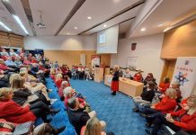 Veliki odaziv na predavanje o moždanom udaru kod žena u Ilirskoj dvorani GK IGK Karlovac