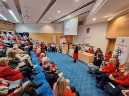 Veliki odaziv na predavanje o moždanom udaru kod žena u Ilirskoj dvorani GK IGK Karlovac