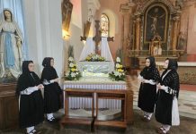 Čuvari Kristova groba u Ogulinu