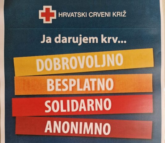 Akciju darivanja krvi u Ogulinu – Pridružite se i spasite živote