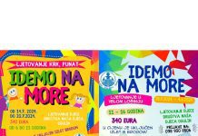 DND Ogulin poziva najmlađe: Ljetovanje puno zabave na Jadranu!