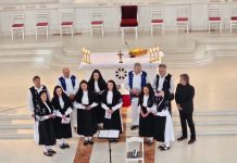 Korizmeni koncert „Počinje se strašna muka“ Vokalnog ansambla KUD-a Klek