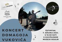 Uživajte u čaroliji glazbe: Domagoj Vuković vraća melodičnost u Ogulin