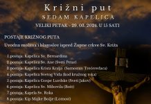 Obnova duhovne tradicije: “Križni put – Sedam kapelica” nakon više od 90 godina
